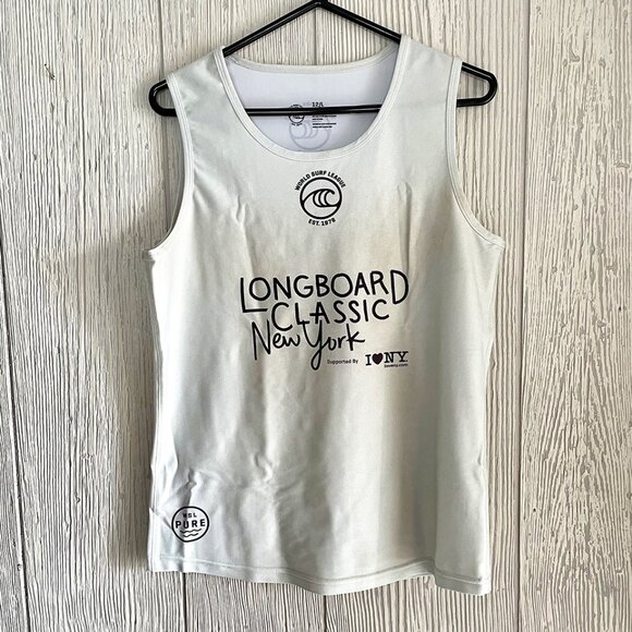 WSL Event Worn Contest Jersey World Longboard Surfing Tour NY World Surf League - Picture 1 of 9